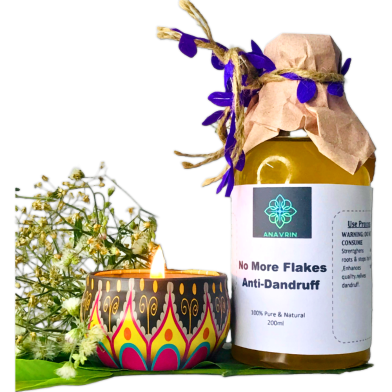 Anavrin Health and Beauty No More Flakes For Anti Dandruff image