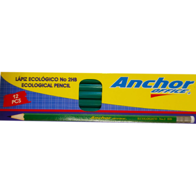 Anchor Office Graphite Pencils 2HB 12 Pcs image