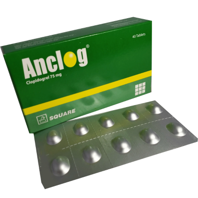 Anclog 75 mg Tablet 10's Strip image