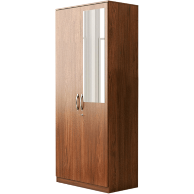 Andormahal (Melamine) 2 Part Almirah with Mirror image