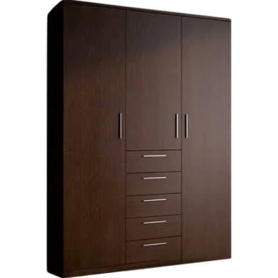 Andormahal (Melamine) 3 part Almirah / Cupboard image