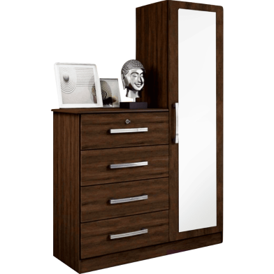 AndorMahal Almirah Cum Wardrobe (Melamine) image