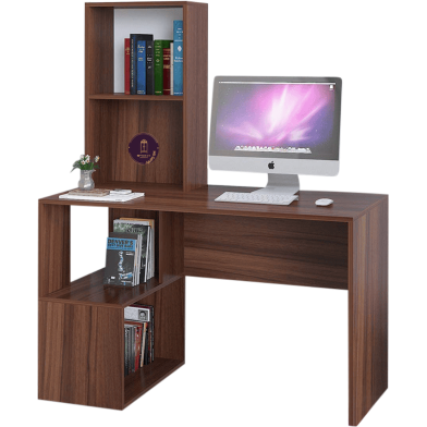 Andormahal MDF ‎Aspire Computer Table / Study Table 4.5ft by 3ft by 16inch image
