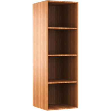 AndorMahal Open Bookshelf Cupboard image