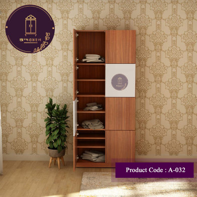 Andormahal Almirah Double(Mini) (MDF) - a32 image