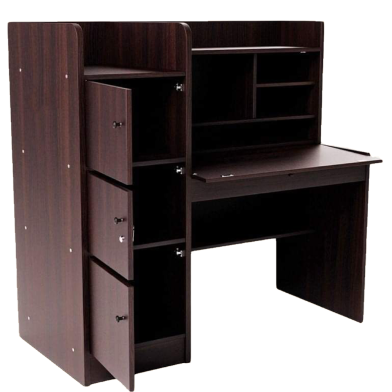 Andormahal Classic Reading Table Made Of Melamine Laminated Board image