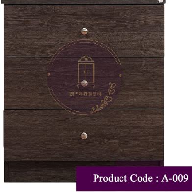 Andormahal Classic ( Made of Melamain Laminated Board) mini Wardrobe (2.5ft by 2ft by 16inch) a9z image