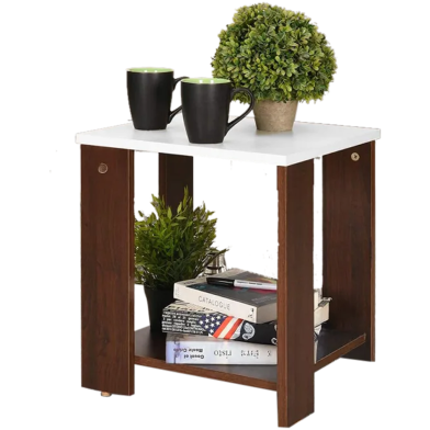 Andormahal Corner Table (Made Of Melamaine Leminated Board) image
