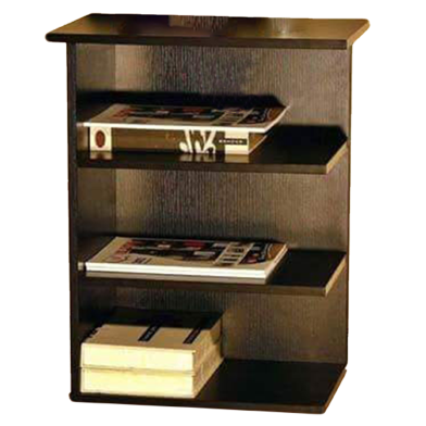 Andormahal Furniturel Book Shelf Made of Melamine Laminated board - A36z image