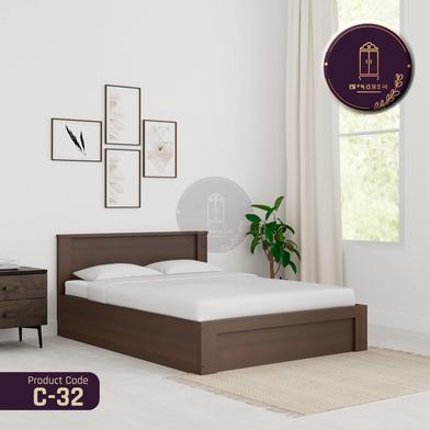 Andormahal (MDF) Bed(Box) (Semi Double- 4ft/7ft) C-32 image