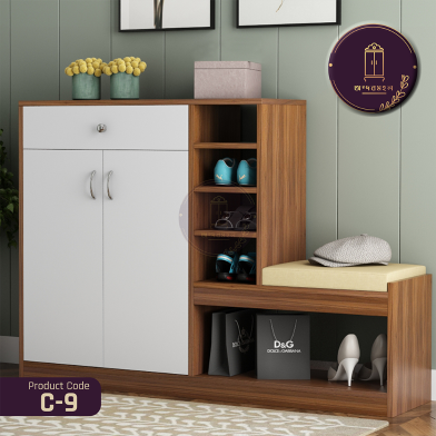 Andormahal (MDF) Shoe rack C-9 image