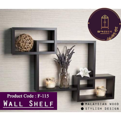Andormahal MDF Wall Shelf - F-115 image
