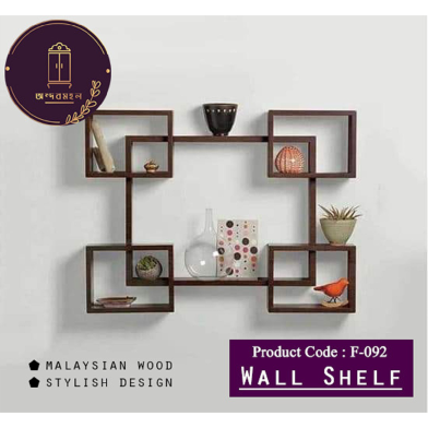 Andormahal MDF Wall Shelf -F-92 image