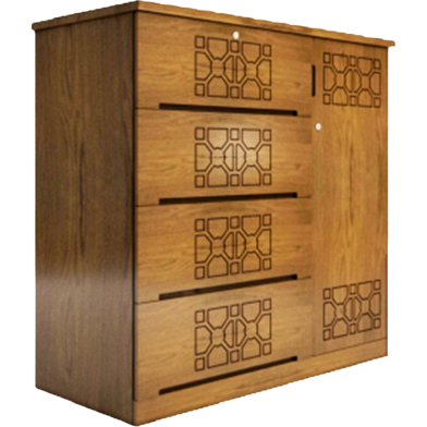 Andormahal MDF Waredrobe F-172 image