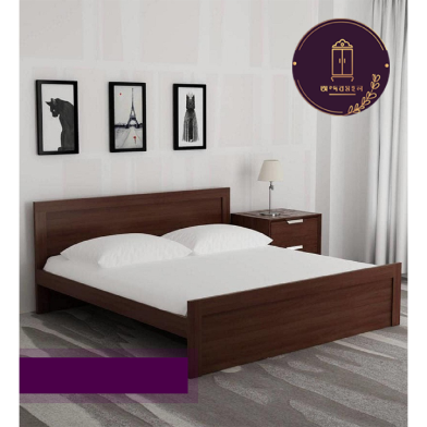 Andormahal Melamine Bed (Semi Box) F-162y image
