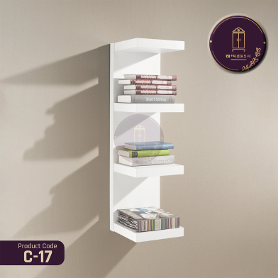 Andormahal (Melamine) Wall Shelf C-17z image