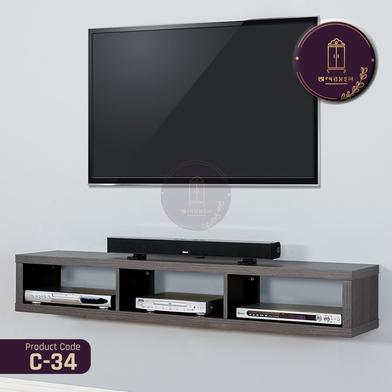 Andormahal (Melamine) Wall Shelf C-34z image