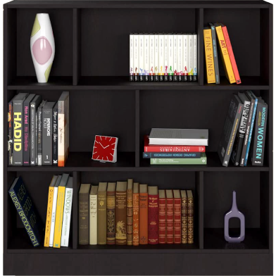 Andormahal Delicate made Mini book Shelf 3ft by 2.5ft by 12 inch Made of Melamine Laminated Board image