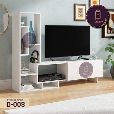 Andormahal TV Cabinet plus Showcase (Melamine) d-8z image