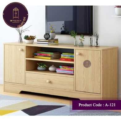 Andormahal Tv Cabinet 2.5ft/5ft/14inch (Melamine)- a121y image