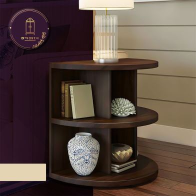 Andormahal (Leaquare) Side table C-7l (Malaysian Board Plus Leaqure Paint) image