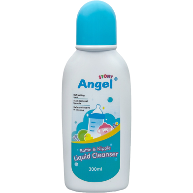 Angel Bottle and Nipple Cleanser 300ml (BW-300) image