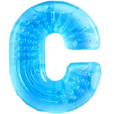 Angel C Shape Water Filled Teether ST-C image