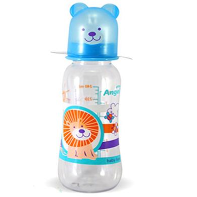 Angel Peanut Shape Bottle 8Oz (RNA-8N2) Blue image
