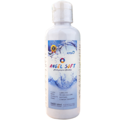 Angel Soft Contact Lens Solution 160ml image