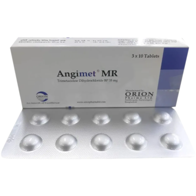 Angimet MR 35 mg Tablet 10's Strip image