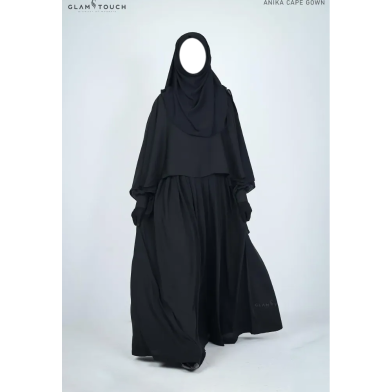 Anika Cape Style Abaya Gown | image