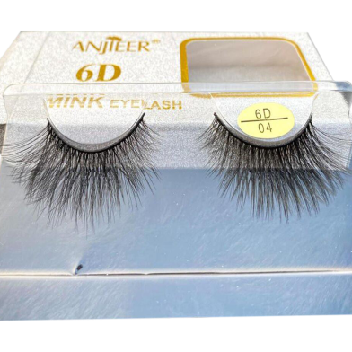 Anjeer 6D Mink Eyelashes 3 ps image