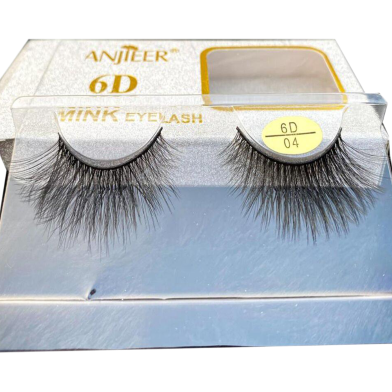 Anjeer 6D Mink Eyelashes 6 ps image