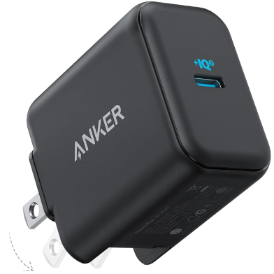 Anker 25W USB-C Charger (Black) image