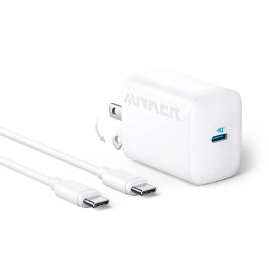 Anker 312 Charger (30W) with 5 ft USB-C to USB-C Cable image