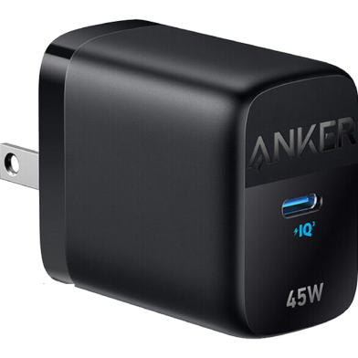 Anker 313 Ace 2 Charger 45W Charger Black image