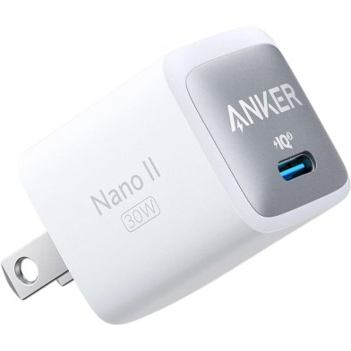 Anker 711 Charger (Nano II 30W)-White image