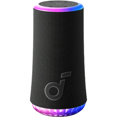 Anker A3166 Soundcore Glow Portable Speaker With 30W 360° Sound image