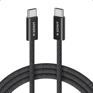 Anker A8060H11 Zolo USB-C to USB-C Cable (1m, 240W) Black image