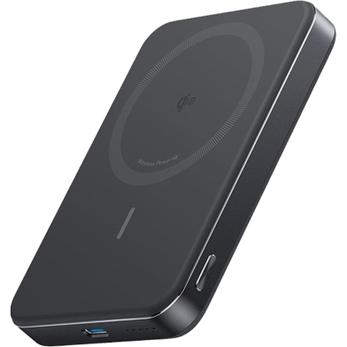 Anker MagGo Qi2 15w Ultra Slim Power Bank 10000mAh Black image