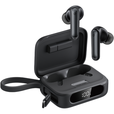 Anker P41i | Wireless Earbuds with Portable Phone Charger (Built-in) image