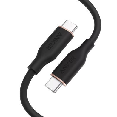 Anker PowerLine III Flow USB-C with Lightning Cable 3ft-White image