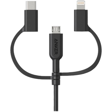 Anker PowerLine II 3-in-1 Cable image