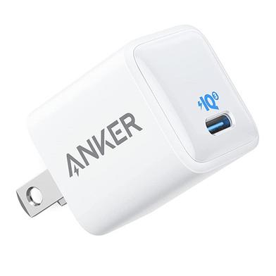 Anker PowerPort III Nano 20W Fast Charger (White) image