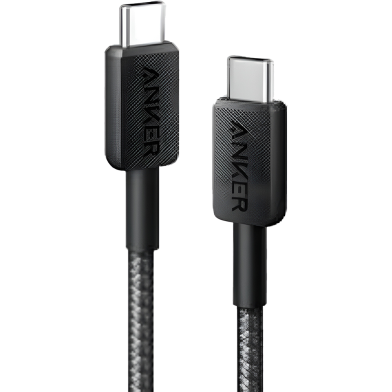 Anker Powerline 322 USB C To USB C Cable (3ft Braided) image