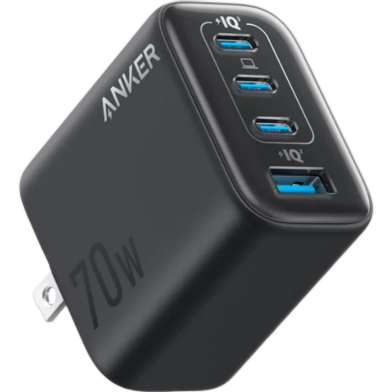 Anker Zolo 70W Charger 4-Port A121C image