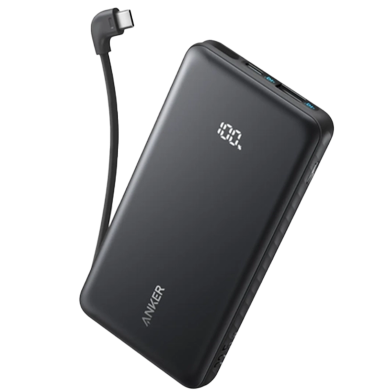 Anker Zolo A110E 20000mAh 22.5W Fast Charging Power Bank with USB-C Cable image