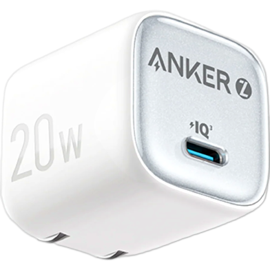 Anker Zolo Power Adapter USB-C 20W (A2699) image