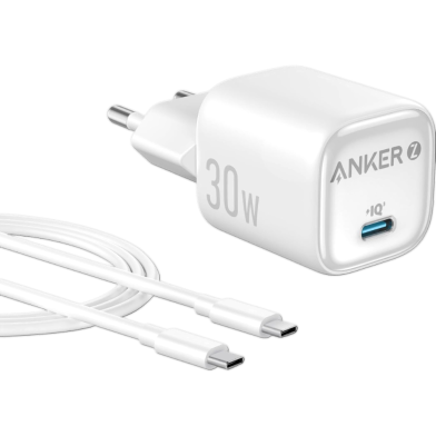 Anker Zolo Power Adapter USB-C 30W (A2698) image
