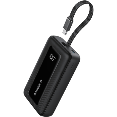 Anker Zolo Power Bank(20,000 mAh, Built-in USB-C Cable) image